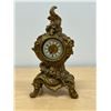 Image 1 : 1892 Ansonia Clock Co. Mantle Clock 9"T 4.75"W (missing hand? Not tested)