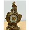 Image 2 : 1892 Ansonia Clock Co. Mantle Clock 9"T 4.75"W (missing hand? Not tested)