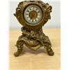 Image 3 : 1892 Ansonia Clock Co. Mantle Clock 9"T 4.75"W (missing hand? Not tested)