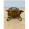 Image 8 : 1892 Ansonia Clock Co. Mantle Clock 9"T 4.75"W (missing hand? Not tested)