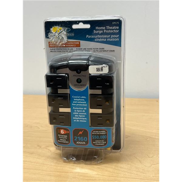 Home Theatre Surge Protector
