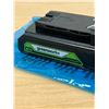 Image 2 : Greenworks 24 Volt Lithium 2AH Battery