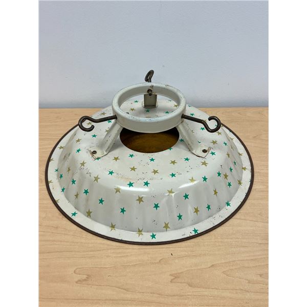 Vintage Metal Christmas Tree Stand / Holder