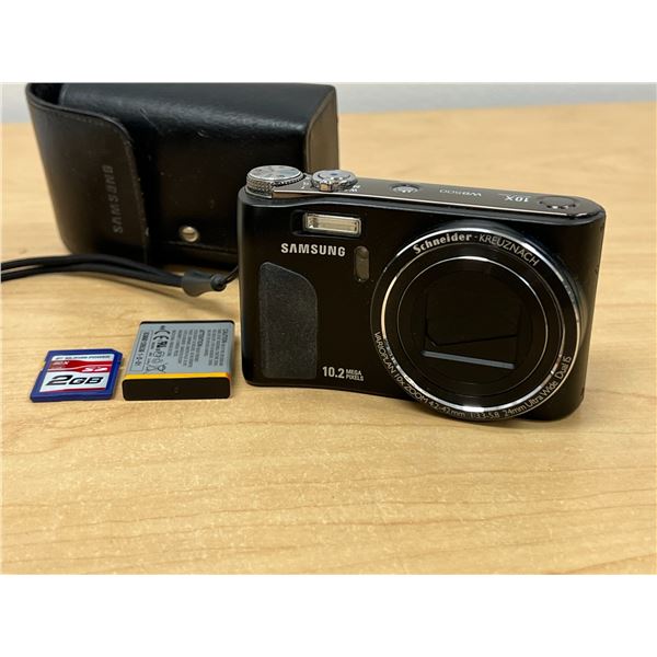 Samsung WB500 Digital Camera 10.2 megapixel 10x optical zoom