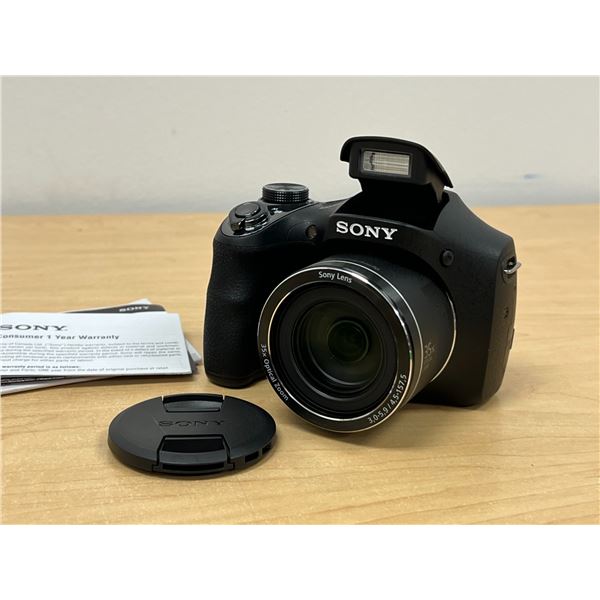 Sony Cyber-Shot DSC-H300 Digital Camera 20.1 megapixel 35x optical zoom