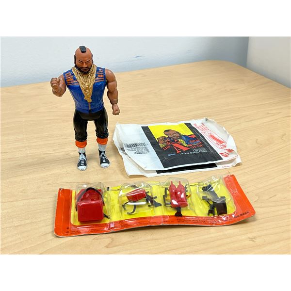 The A-Team Mr. T 6.25" Action Figure & Accessories/card wrappers (see all photos)