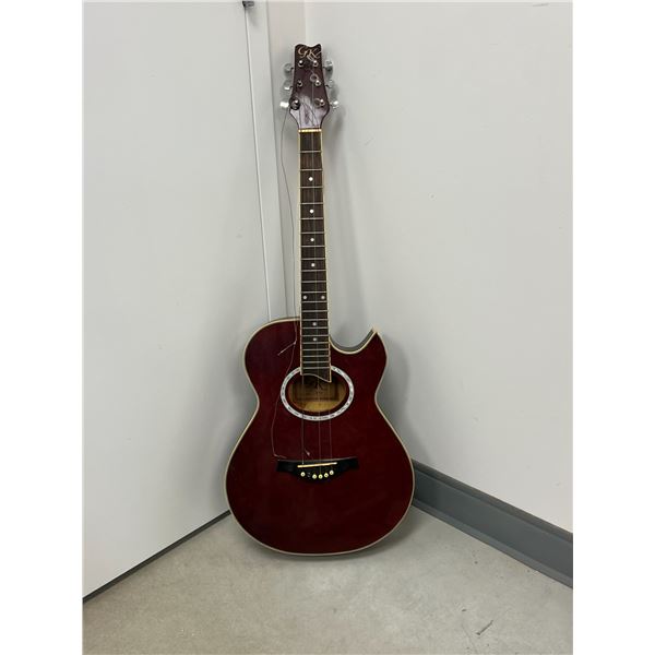 GK S39C Guitar - approx: 39.25 x 14.5" (needs string work, see all photos)
