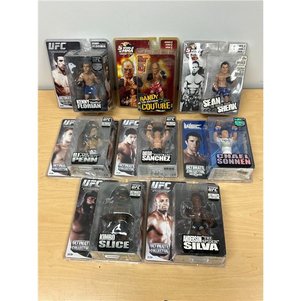Unopened UFC / MMA Figures - see all photos for details