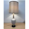 Image 1 : Nice Textured Ceramic Lamp - Works - Approx: 37"T 15"W