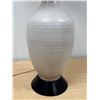 Image 3 : Nice Textured Ceramic Lamp - Works - Approx: 37"T 15"W