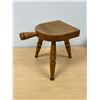 Image 2 : Nice Solid Wood Stool / Plant Stand 12" tall
