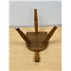 Image 4 : Nice Solid Wood Stool / Plant Stand 12" tall