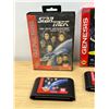 Image 6 : 2 Sega Genesis Star Trek Games & Sega Game Gear Batman & Robin Cartridge (see all photos)