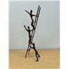 Image 1 : Children On A Ladder Metal Décor Piece 26.5"T