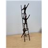 Image 5 : Children On A Ladder Metal Décor Piece 26.5"T