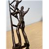 Image 6 : Children On A Ladder Metal Décor Piece 26.5"T