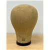 Image 3 : Vintage Canvas Hat Stand / Form 9.5"T