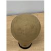 Image 6 : Vintage Canvas Hat Stand / Form 9.5"T