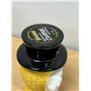 Image 5 : Planters Mr. Peanut Ceramic Canister & Embossed Glass Jar - Canister 9"T 8"W