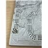 Image 4 : Canadian Made West Coast Indigenous Cribbage Crib Board with peg storage