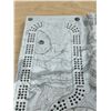 Image 5 : Canadian Made West Coast Indigenous Cribbage Crib Board with peg storage