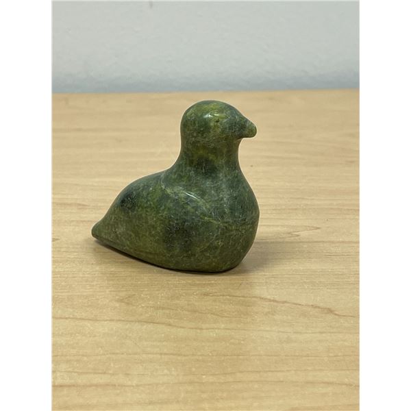 Unusual Small Stone Carving 3"W