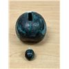 Image 3 : Nicely Done Ceramic Hedgehogs - Larger is a Coin Bank - Larger 3.5"T
