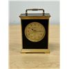 Image 1 : Howard Miller Small Mantle / Clock Model 621-244 - started running with Battery 4.5"T 3"W