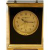 Image 3 : Howard Miller Small Mantle / Clock Model 621-244 - started running with Battery 4.5"T 3"W