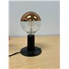 Image 2 : IKEA Oversized Lightbulb Lamp - Approx: 10"T 5.5"W