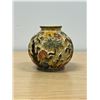 Image 3 : H.J. Wood (England Handpainted "Indian Tree" #574 Small Vase 4.5"T