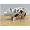 Image 1 : Large Piggy & Co Banking Coin Bank Piggy Bank 12.5"W