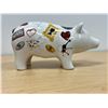 Image 3 : Large Piggy & Co Banking Coin Bank Piggy Bank 12.5"W