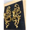 Image 2 : Syroco Wall Sconce Candle Holders 16"