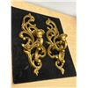 Image 3 : Syroco Wall Sconce Candle Holders 16"