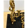 Image 4 : Syroco Wall Sconce Candle Holders 16"