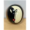 Image 1 : Unusual Modern Art Painting On Form Leather Face Mask 10.5"