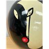 Image 2 : Unusual Modern Art Painting On Form Leather Face Mask 10.5"
