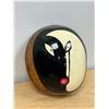 Image 3 : Unusual Modern Art Painting On Form Leather Face Mask 10.5"