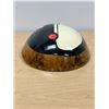 Image 5 : Unusual Modern Art Painting On Form Leather Face Mask 10.5"