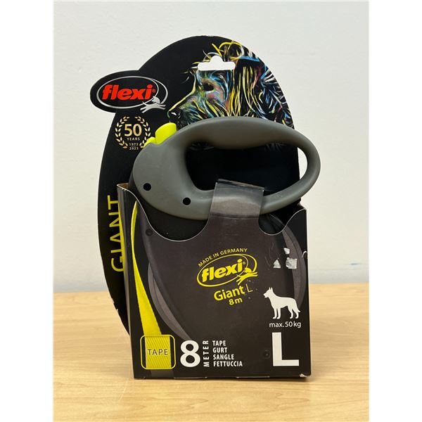 New German Flexi 8 Meter Retractable Tape Leash