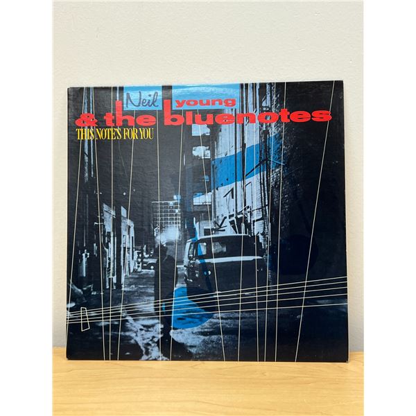 Neil Young & The Bluenotes- This Note's For You LP Record