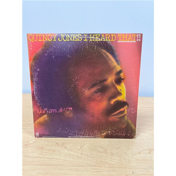 Quincy Jones - I Heard That!! LP Record
