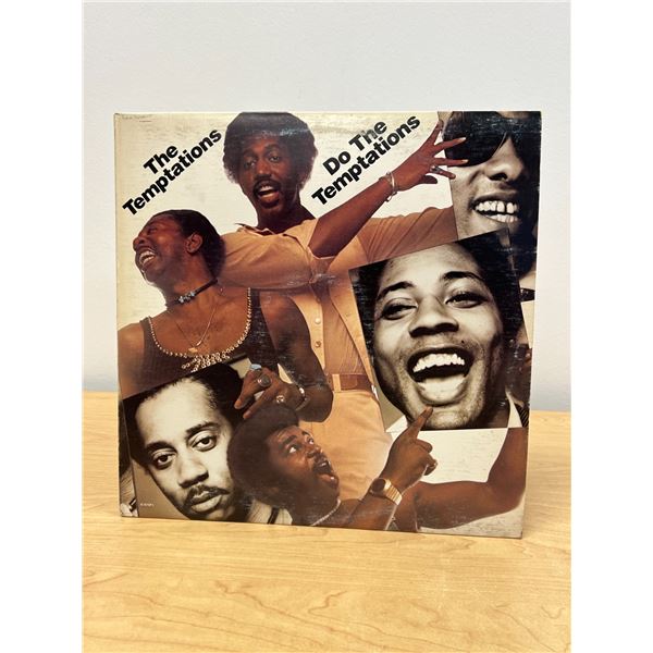 The Temptations - Do The Temptations LP Record