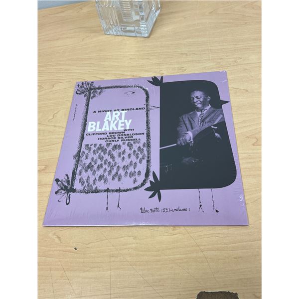 Sealed 2015 Art Blakey - A Night at Birdland LP Record