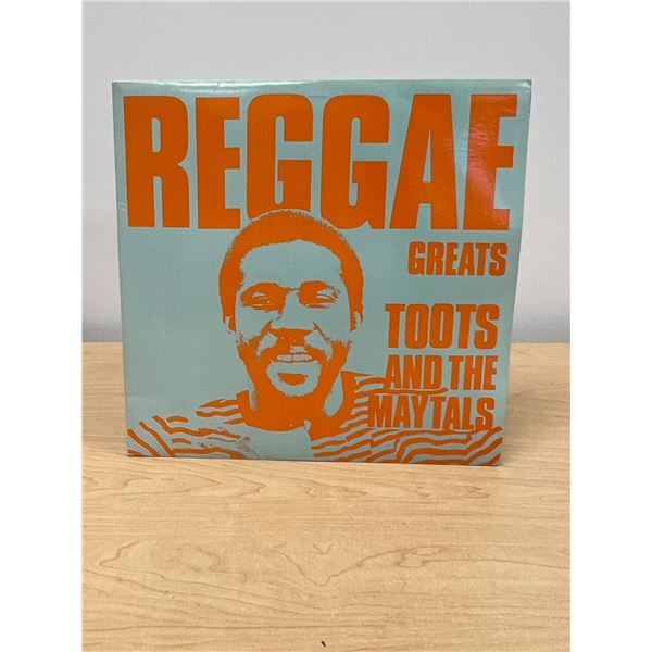 Toots and the Maytals - Reggae Greats LP Record