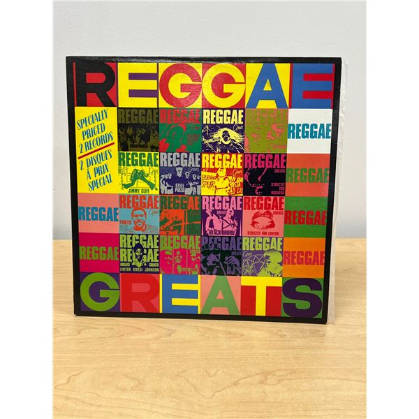 Reggae Greats Double 2LP Record