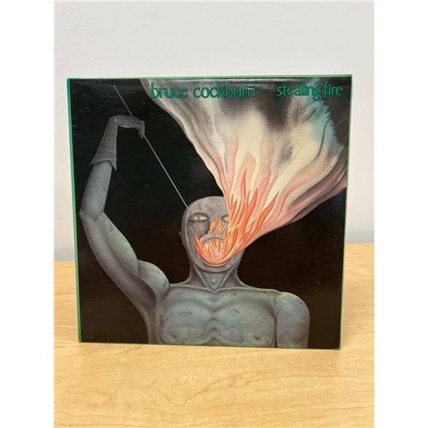 Bruce Cockburn - Stealing Fire LP Record