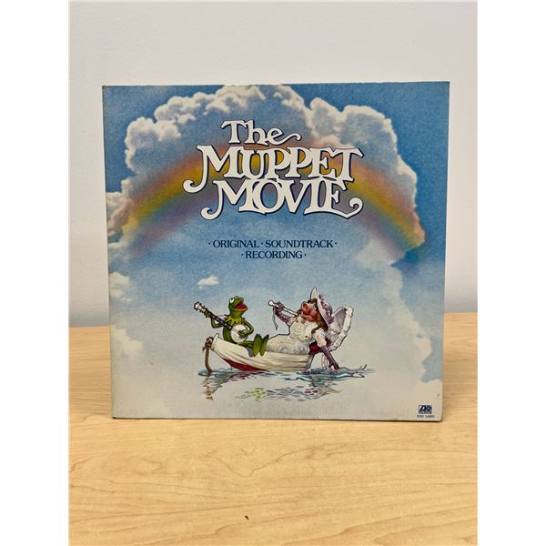 The Muppet Movie Original Soundtrack Gatefold LP Record