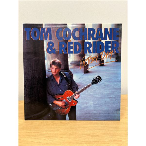 Tom Cochrane & Red Rider - Victory Day LP Record